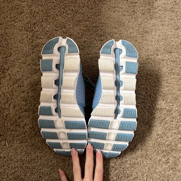 cloudswift PR sneakers in color lake/sky worn twice brand new - Picture 8 of 8